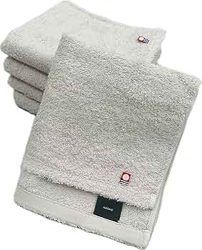 Amazon｜今治タオル オーガニックコットン ライトグレー